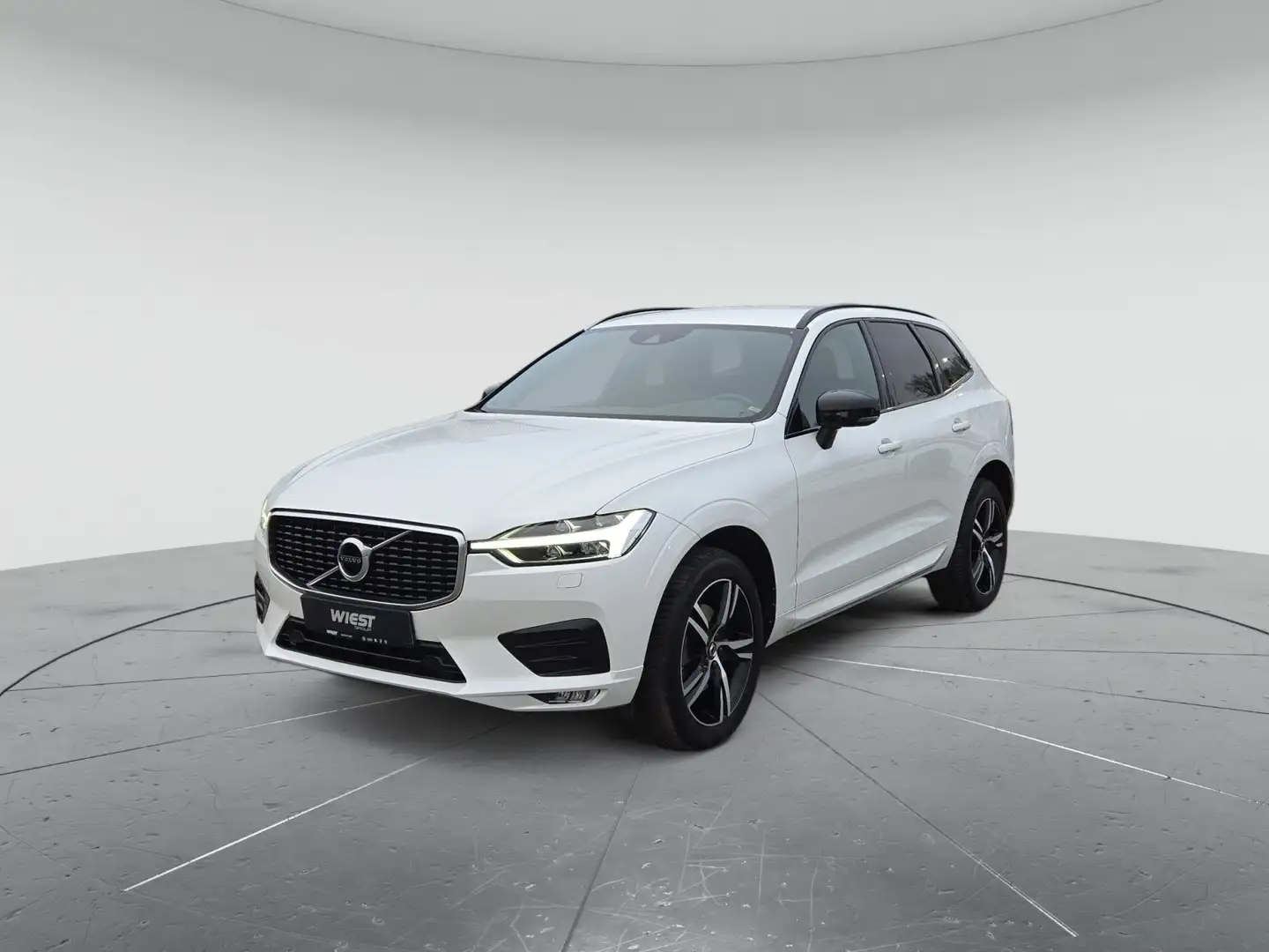 Volvo XC60 R Design D4 2WD, LED/KAM/GRA/NAVI/SHZ/KLIMA Weiß - 2