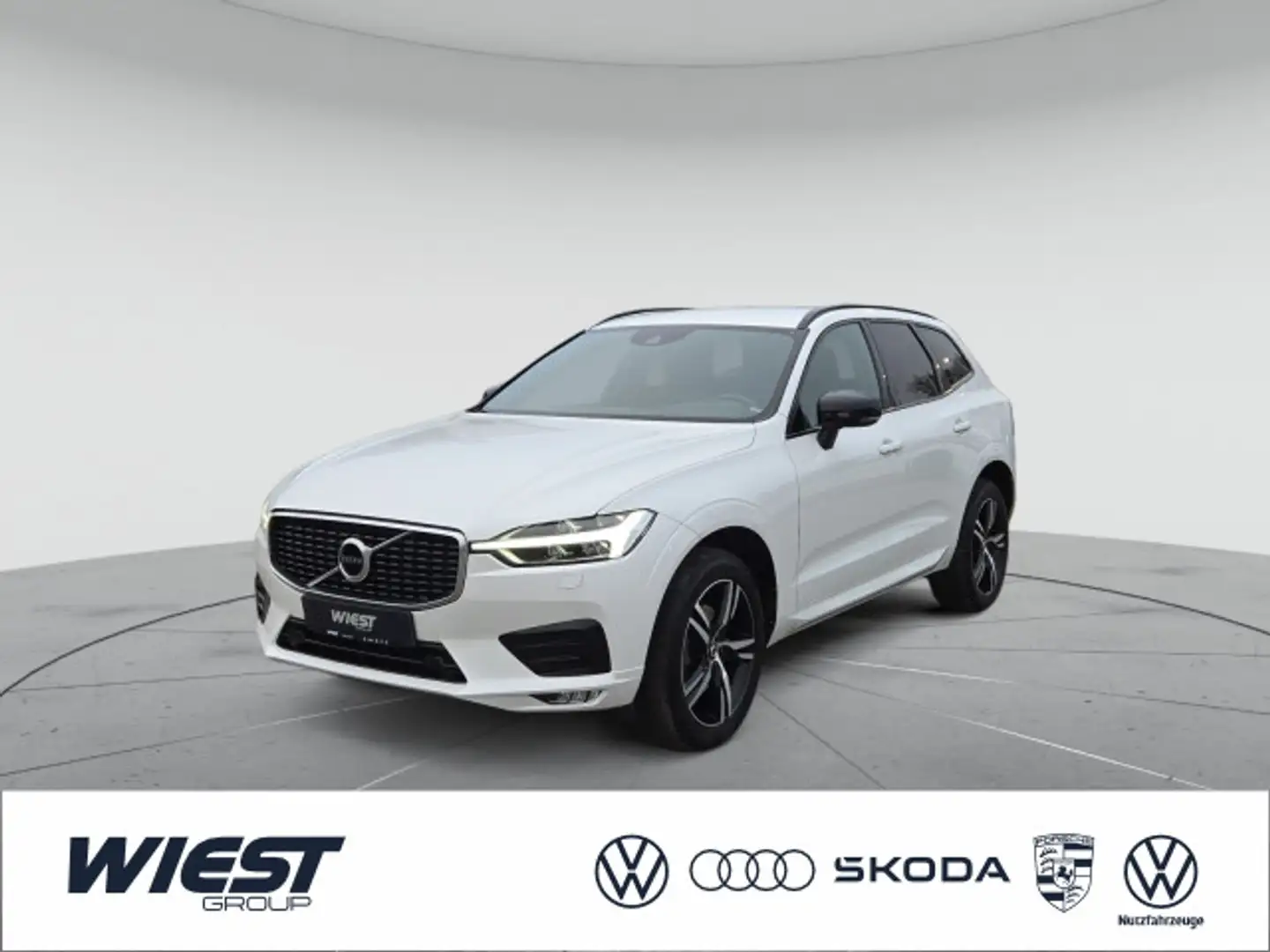 Volvo XC60 R Design D4 2WD, LED/KAM/GRA/NAVI/SHZ/KLIMA Weiß - 1