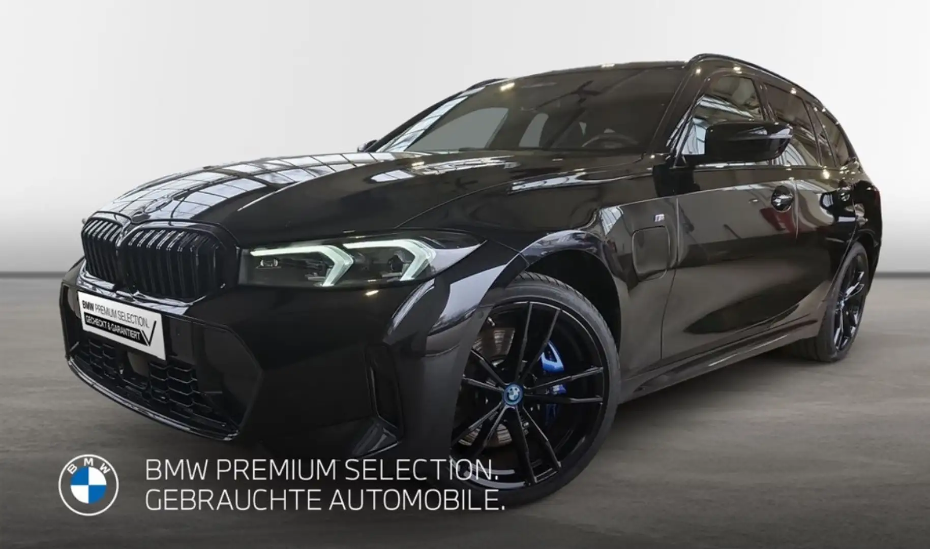 BMW 330 330e Touring Business Advantage auto Nero - 2