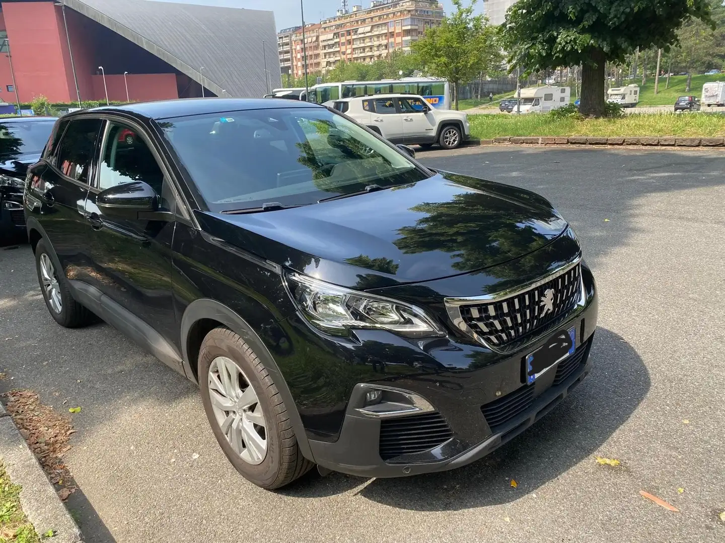 Peugeot 3008 3008 II 2016 1.5 bluehdi Active s Nero - 2
