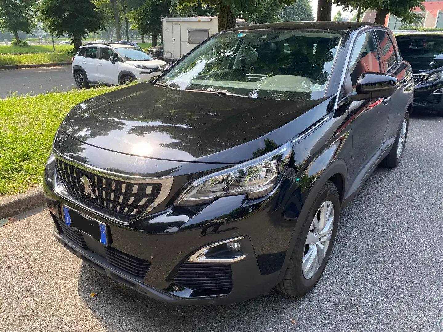 Peugeot 3008 3008 II 2016 1.5 bluehdi Active s Nero - 1