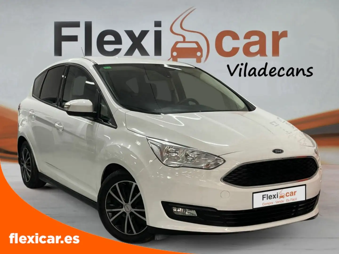 Ford C-Max 1.0 Ecoboost Auto-S&S Trend+ 100 Blanco - 2