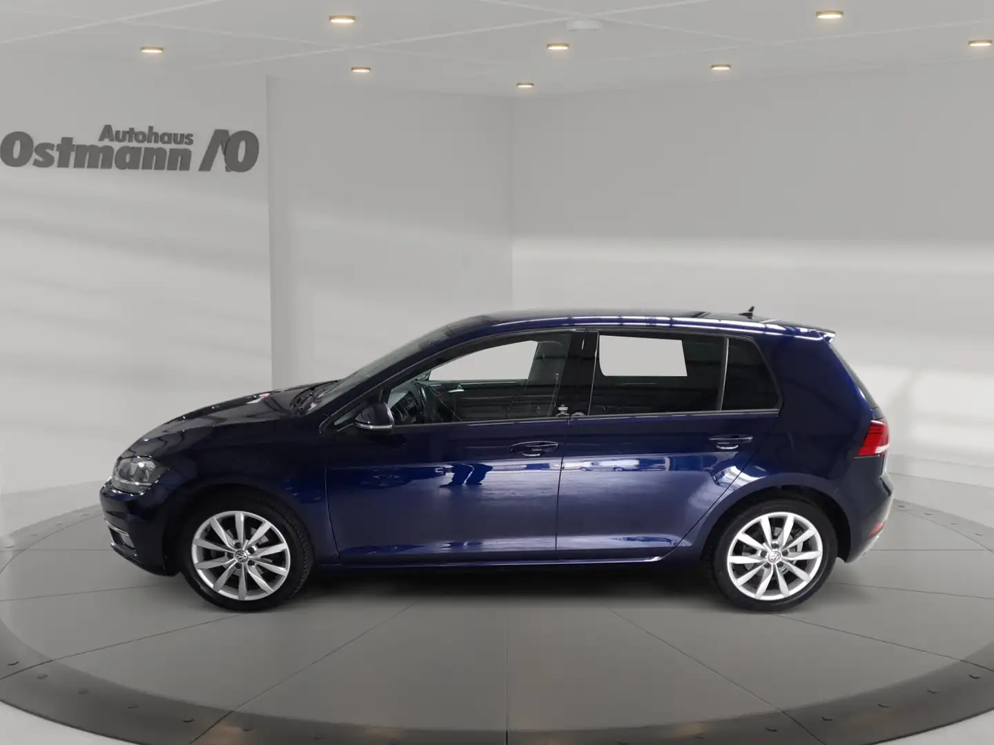 Volkswagen Golf VII 1.0 TSI Sound *Alu*USB*Sitzh*ACC* Bleu - 2