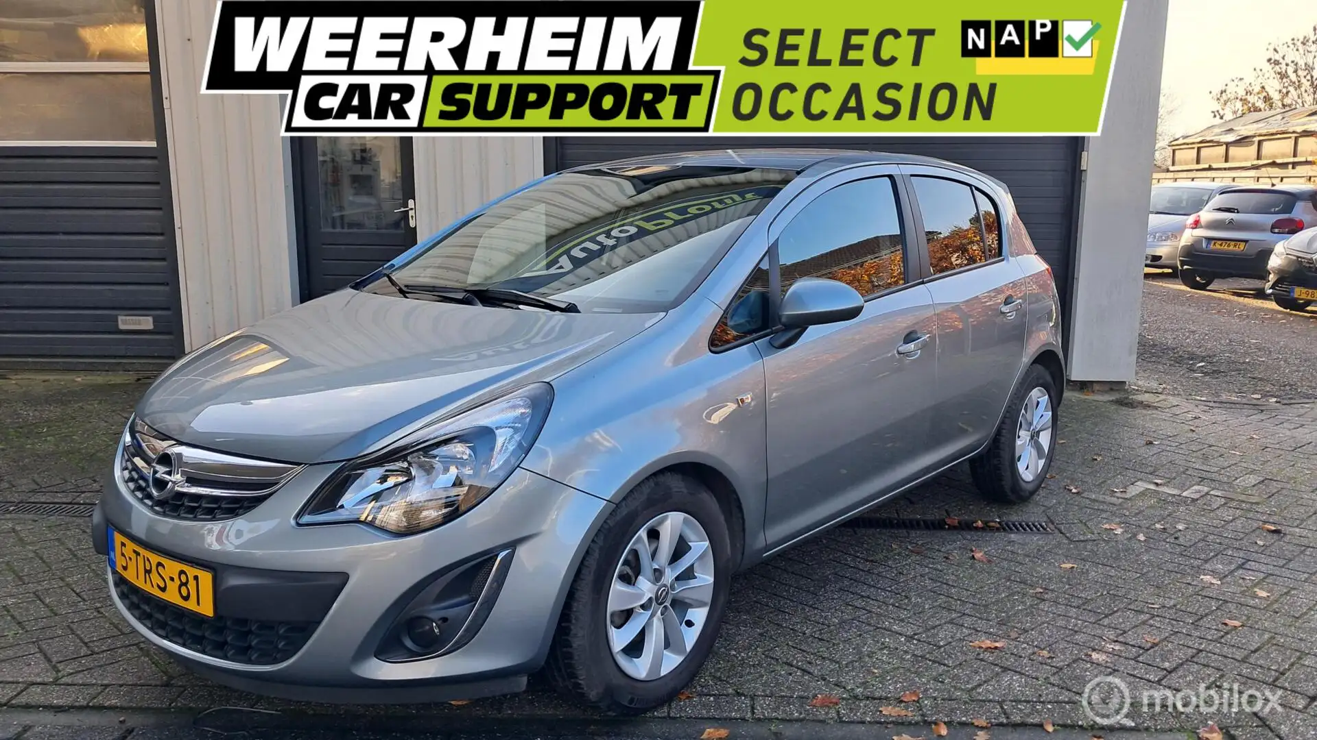 Opel Corsa 1.2-16V Design Edition NIEUWSTAAT!! Gris - 1