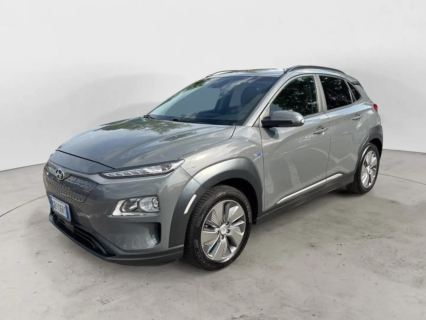 Hyundai KONA EV 39 kWh XPrime Grau - 1
