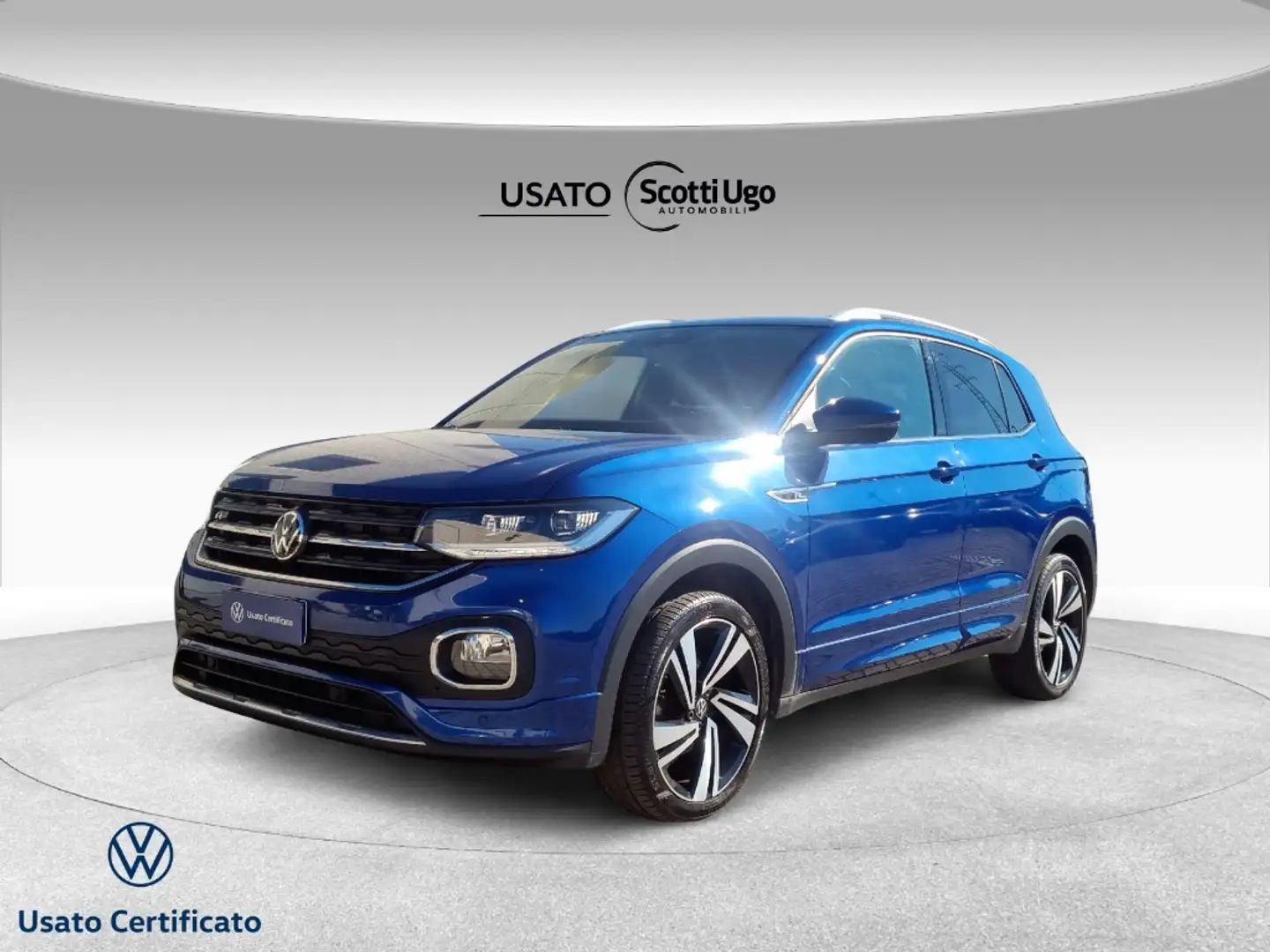 Volkswagen T-Cross 1.0 TSI Sport Bleu - 1