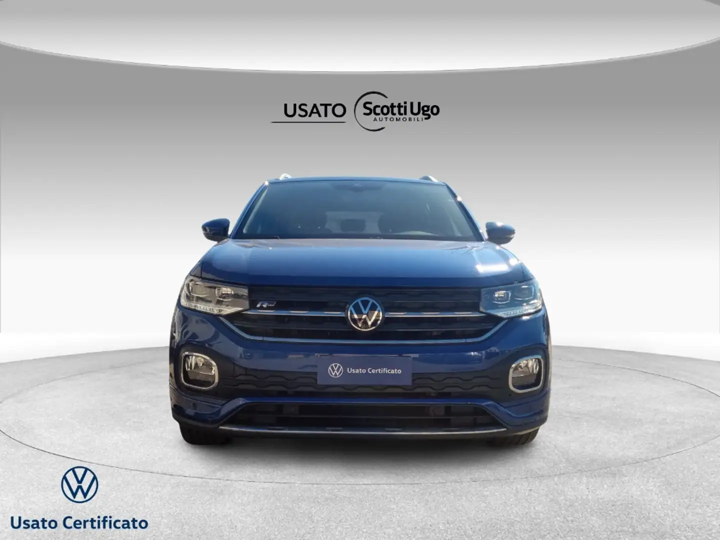 Volkswagen T-Cross 1.0 TSI Sport Bleu - 2