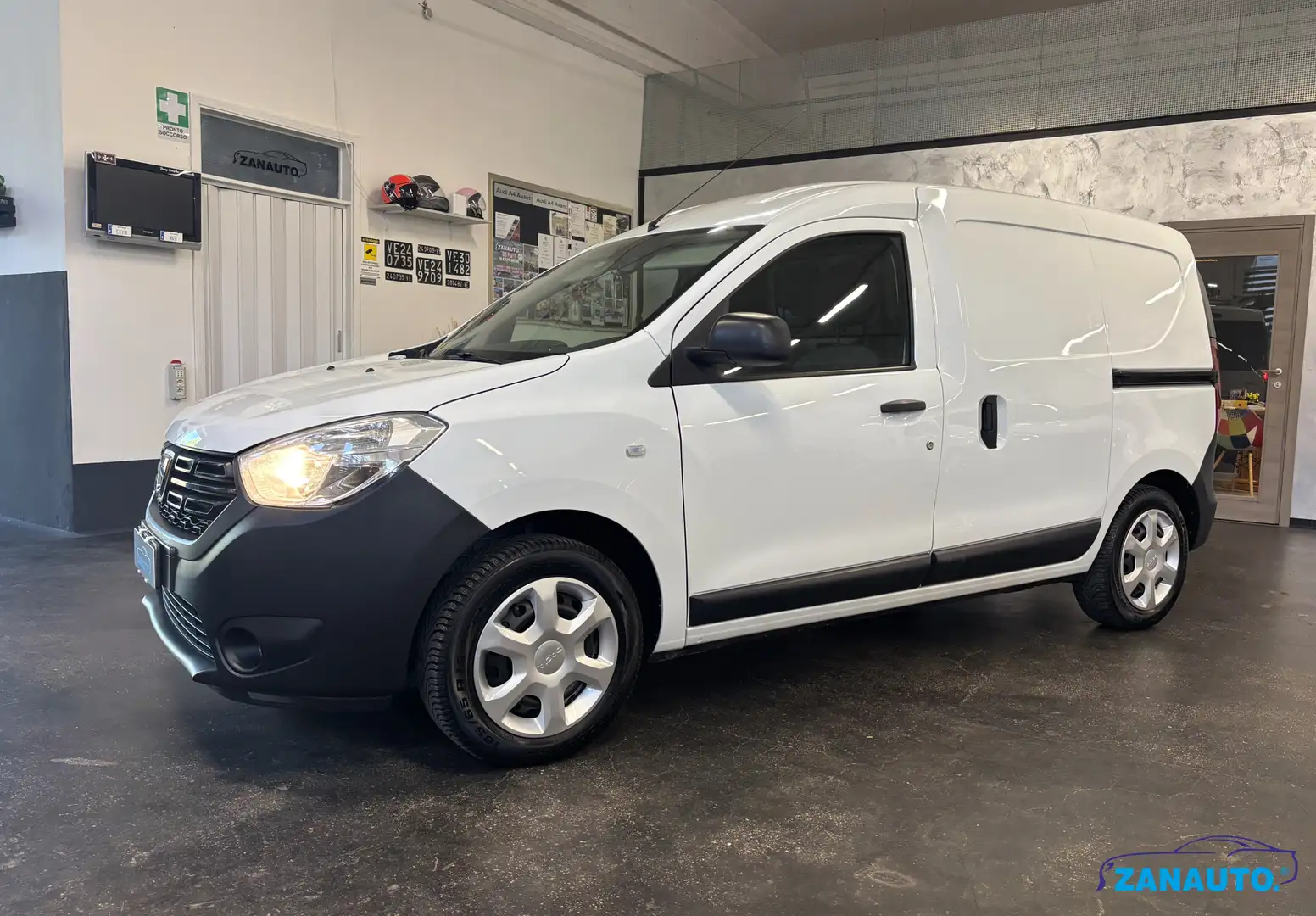 Dacia Dokker 1.6 Van Gpl *PREZZO+IVA* Weiß - 1