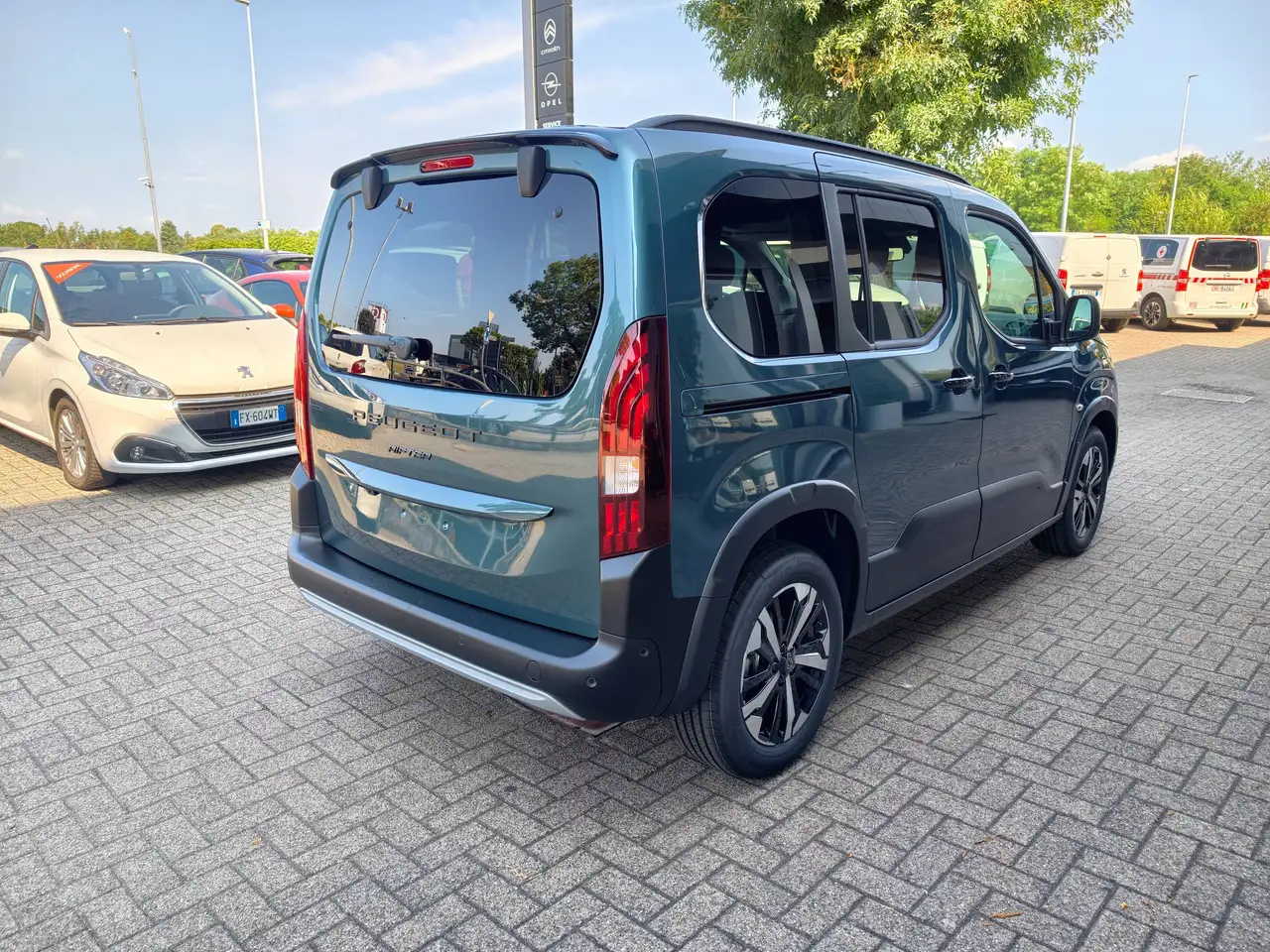 Peugeot Rifter 2026