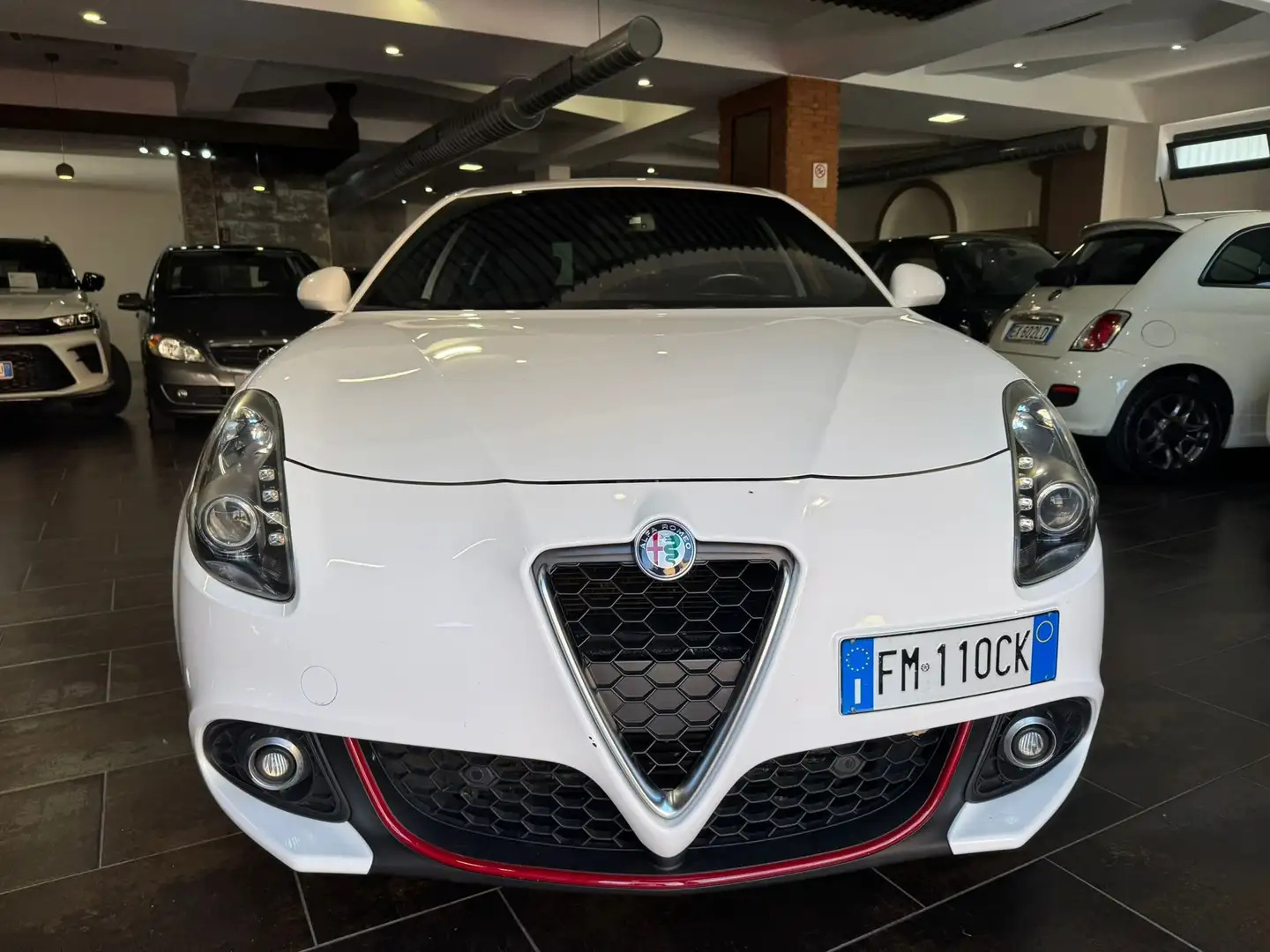 Alfa Romeo Giulietta Giulietta III 2016 1.6 jtdm Super 120cv Bianco - 2