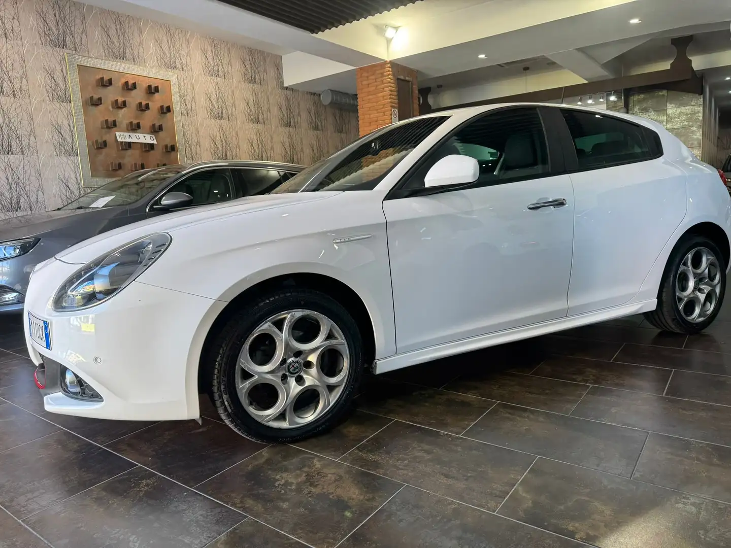 Alfa Romeo Giulietta Giulietta III 2016 1.6 jtdm Super 120cv Bianco - 1