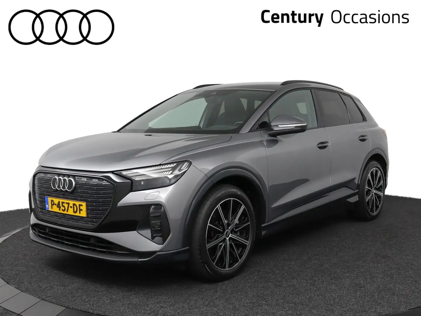 Audi Q4 e-tron 40 Launch edition Advanced Plus 77 kWh Grijs - 1