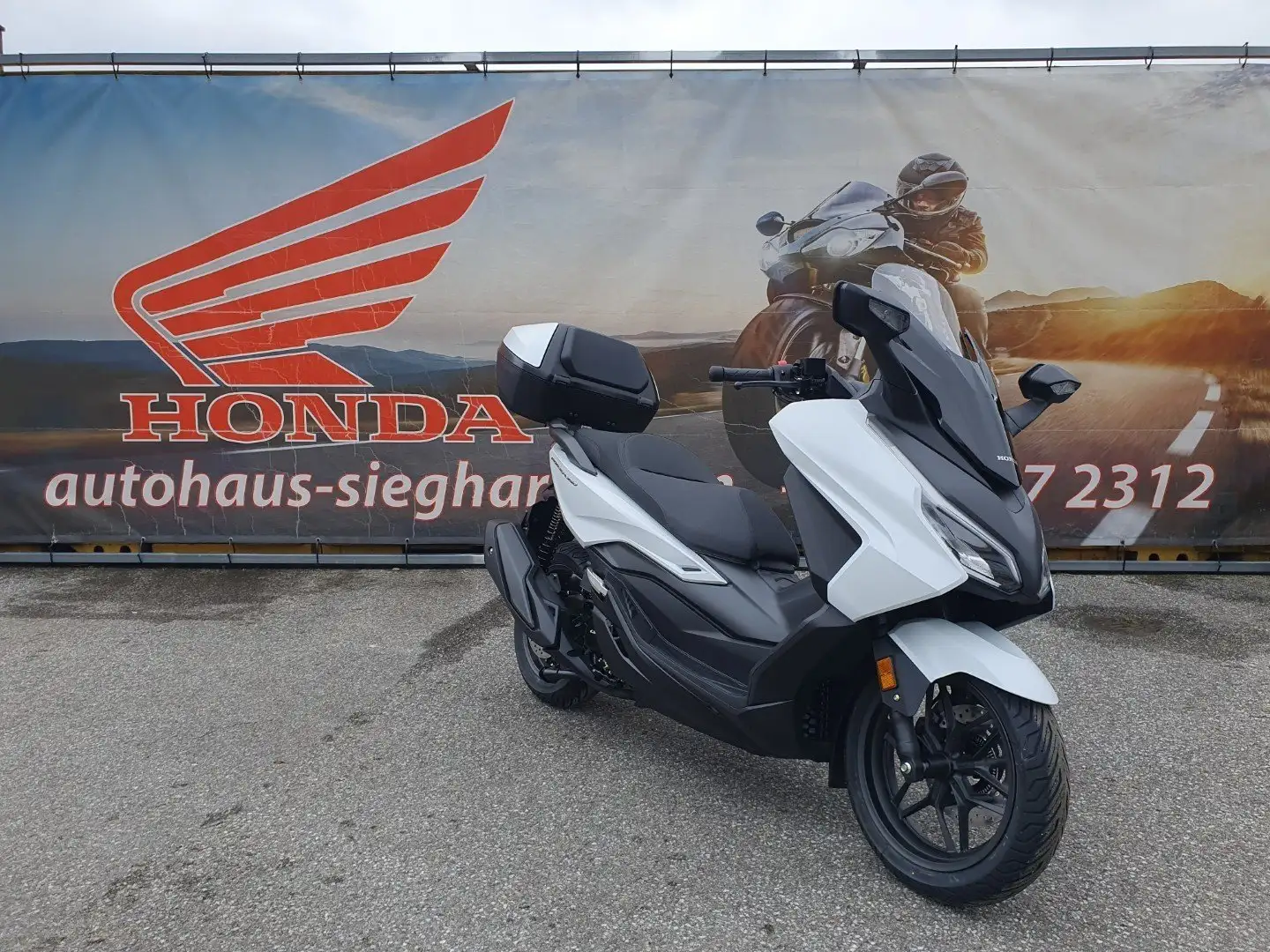 Honda Forza 350 Alb - 1