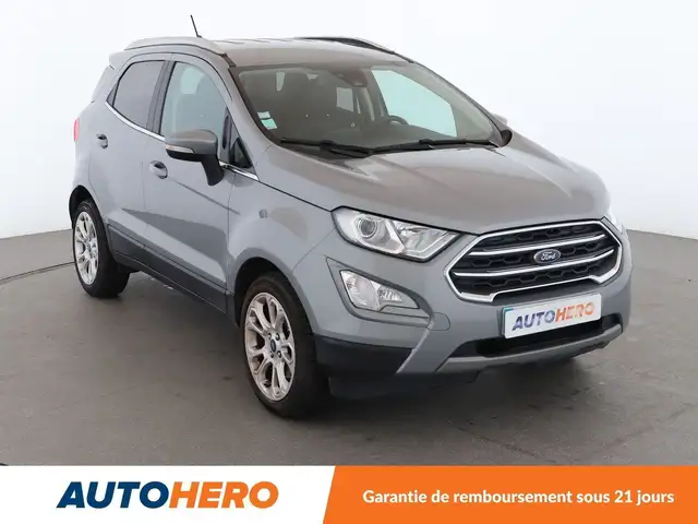 Ford Ecosport view 8