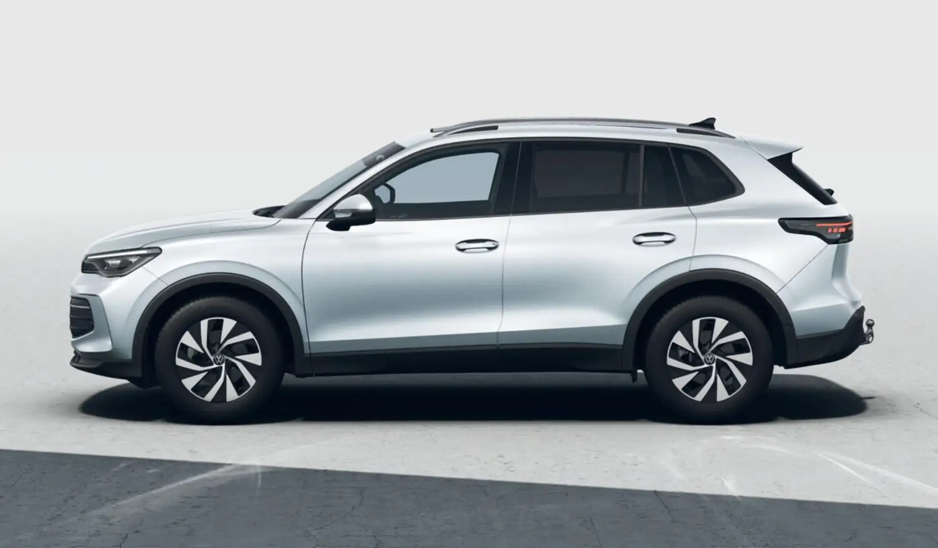 Volkswagen Tiguan 1.5 eTSI 150 DSG LED+ Nav Pano AHK eHk 110 kW (... Silber - 2