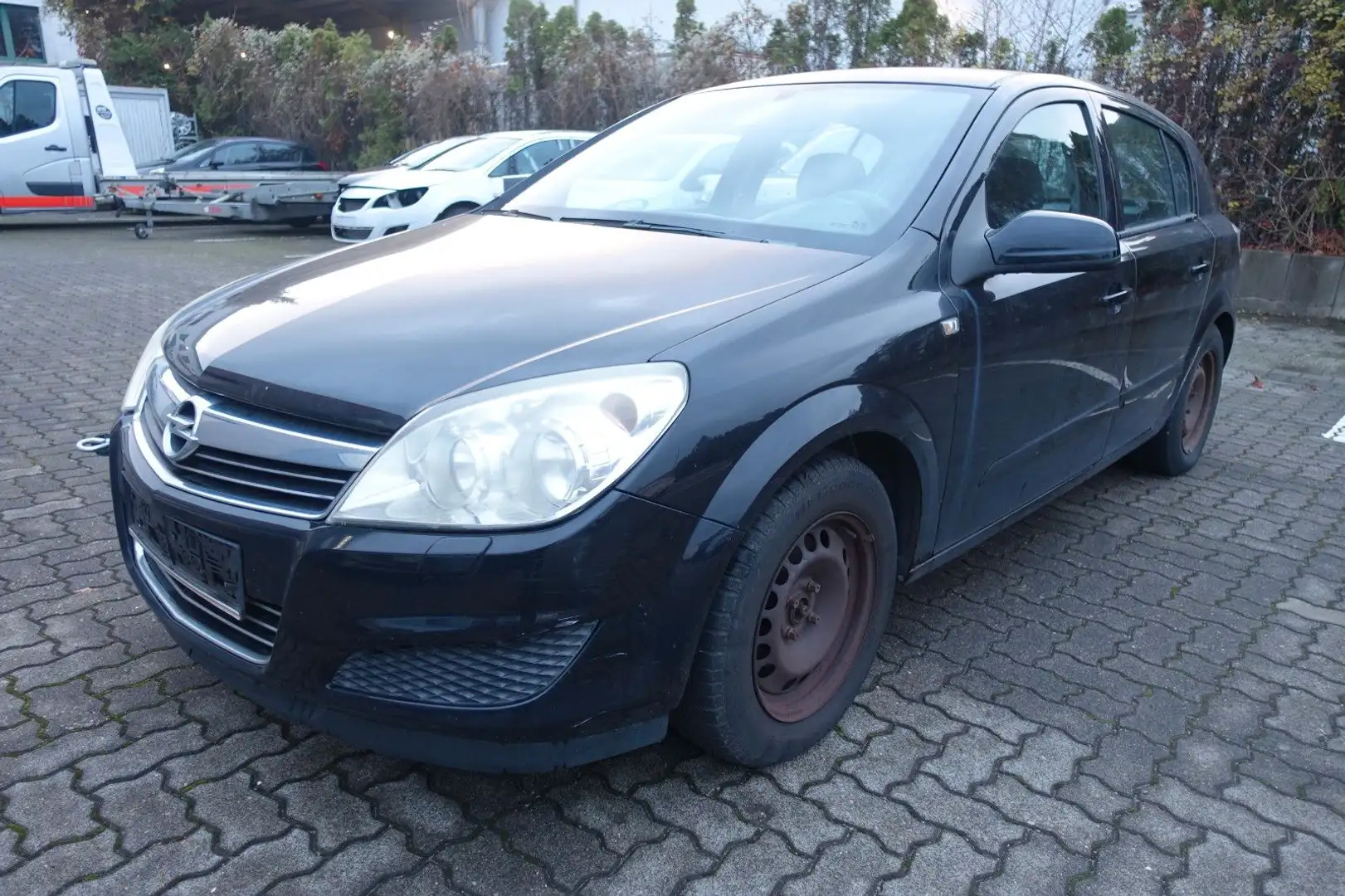 Opel Astra H Lim. CATCH ME Now Schwarz - 1