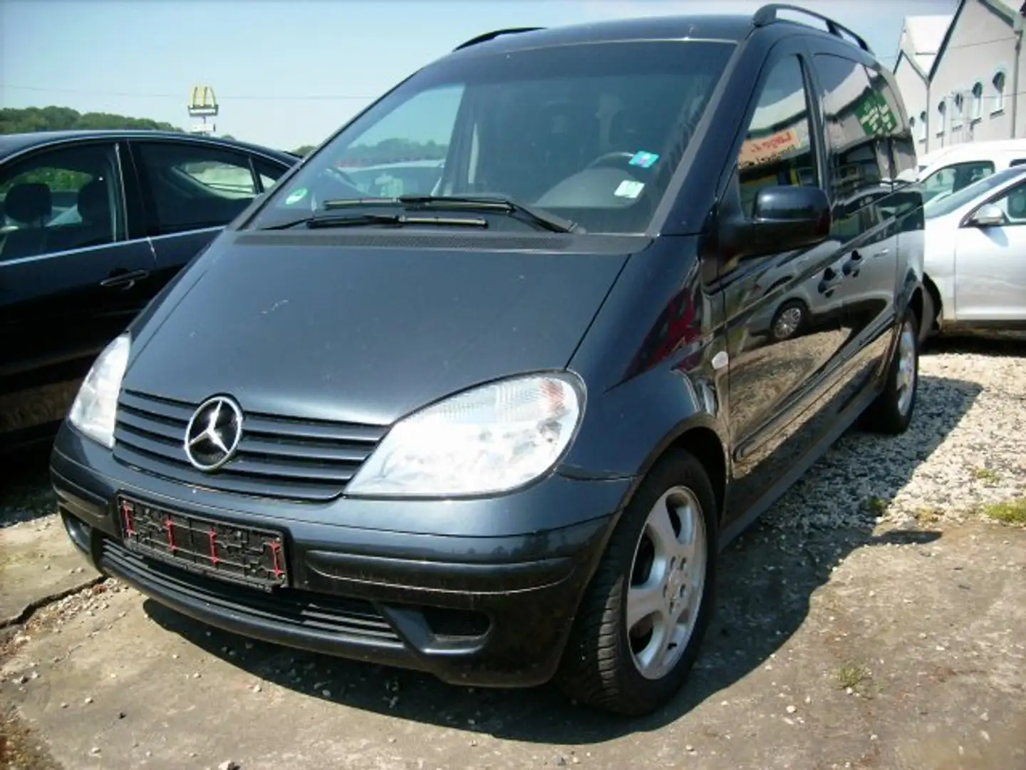 Mercedes-Benz Vaneo 1.6 La Vida Negru - 2