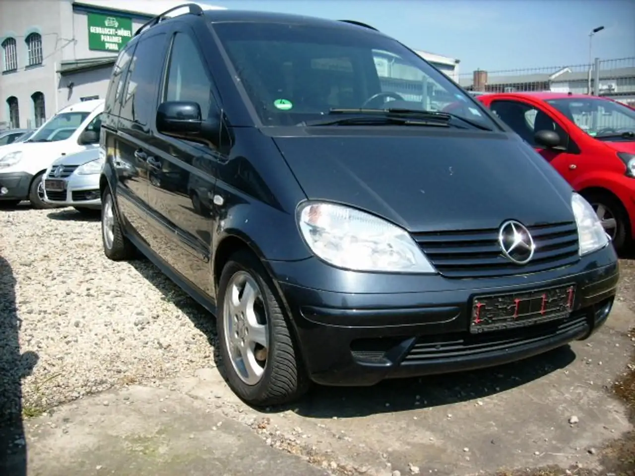 Mercedes-Benz Vaneo