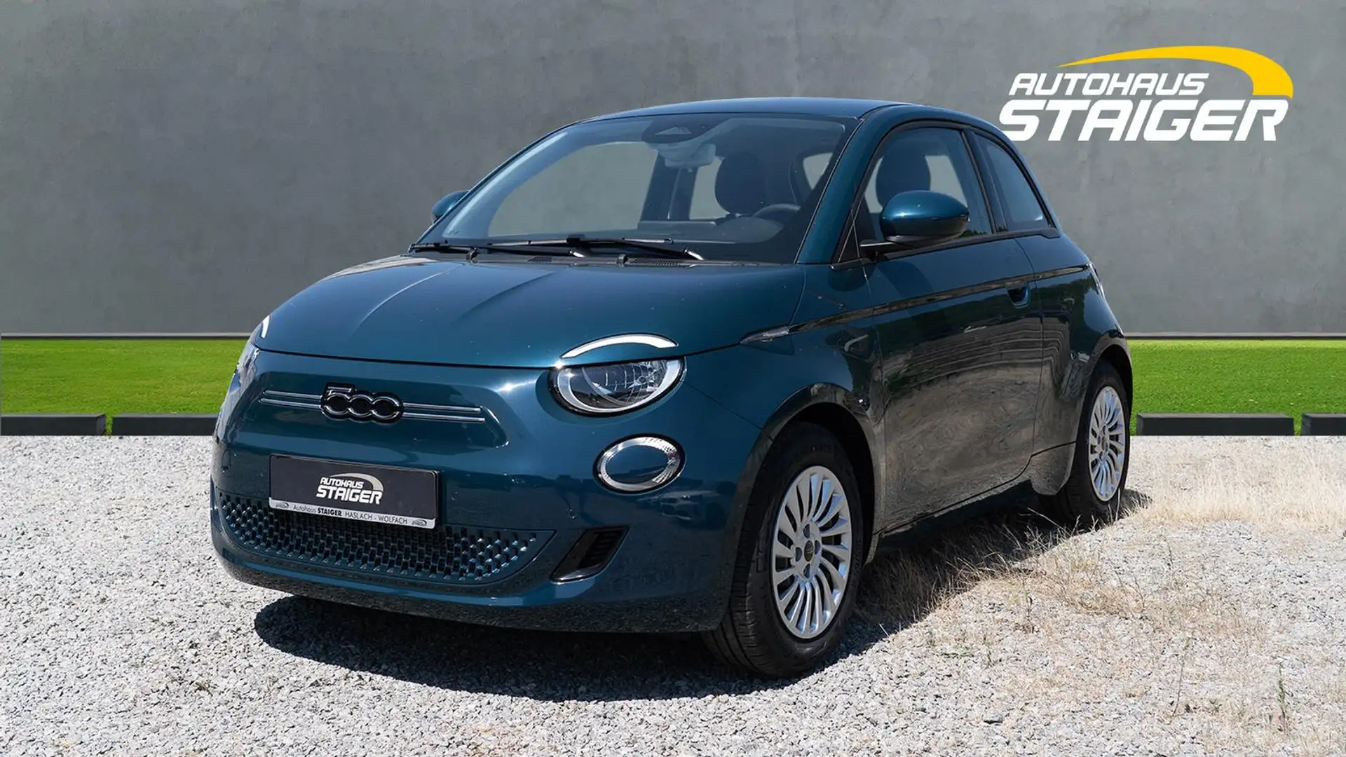 Fiat 500e icon+Sofort Verfügbar+ Grün - 2