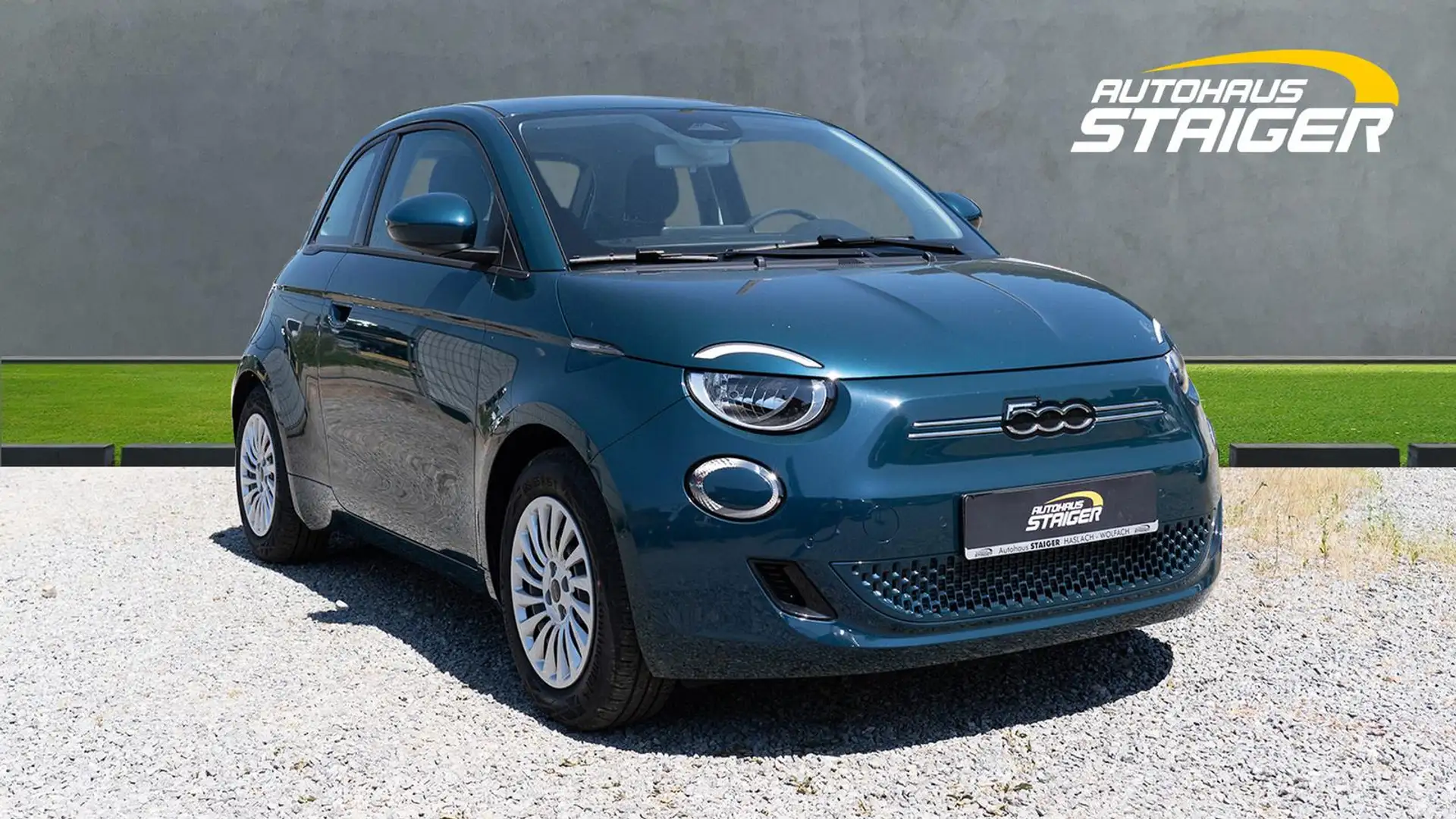 Fiat 500e icon+Sofort Verfügbar+ Grün - 1