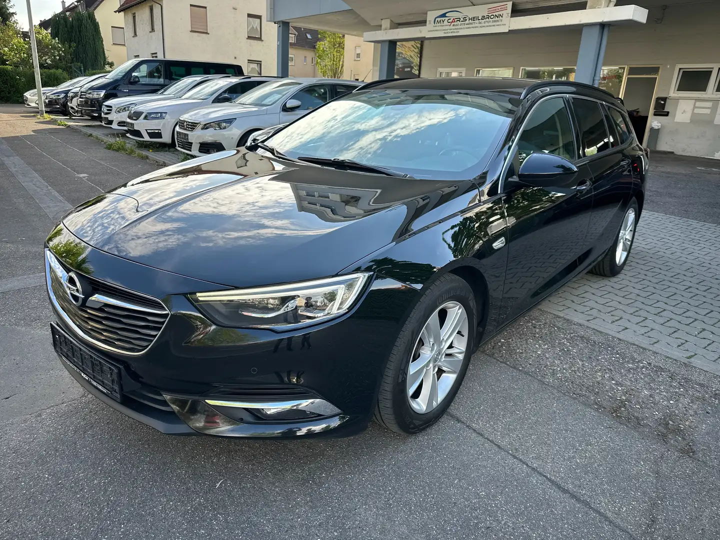 Opel Insignia Edition 2.0CDTI 2.Hand LED Lux Kamera Navigation Negro - 1