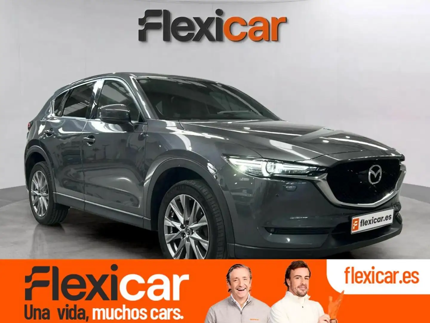 Mazda CX-5 2.2 Skyactiv-D Zenith 2WD Aut. 110kW Gris - 1