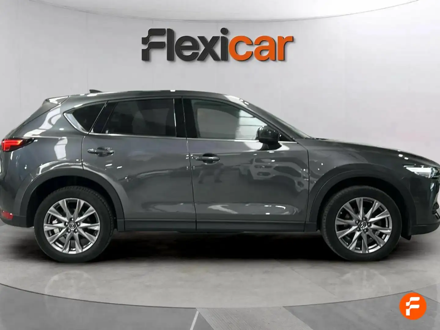 Mazda CX-5 2.2 Skyactiv-D Zenith 2WD Aut. 110kW Gris - 2
