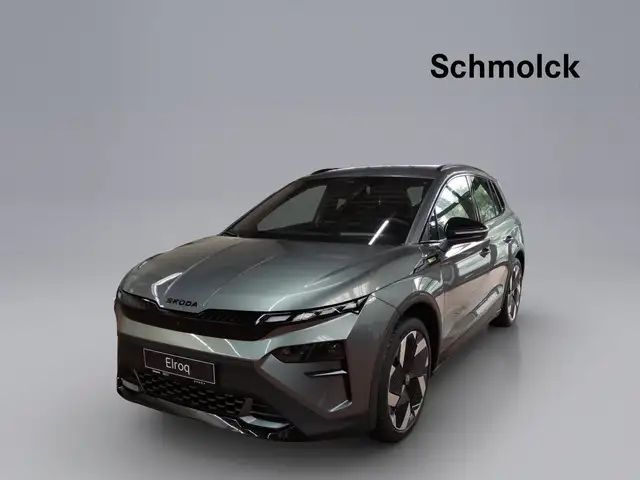Skoda Elroq RS DSG 340 PS Wärmepumpe AHK LED NAVI PDC