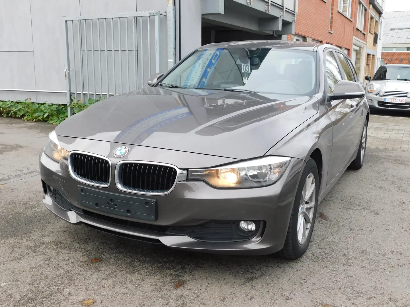 BMW 316 d + CUIR +  GPS + CLIM AUTO +++ Gris - 1
