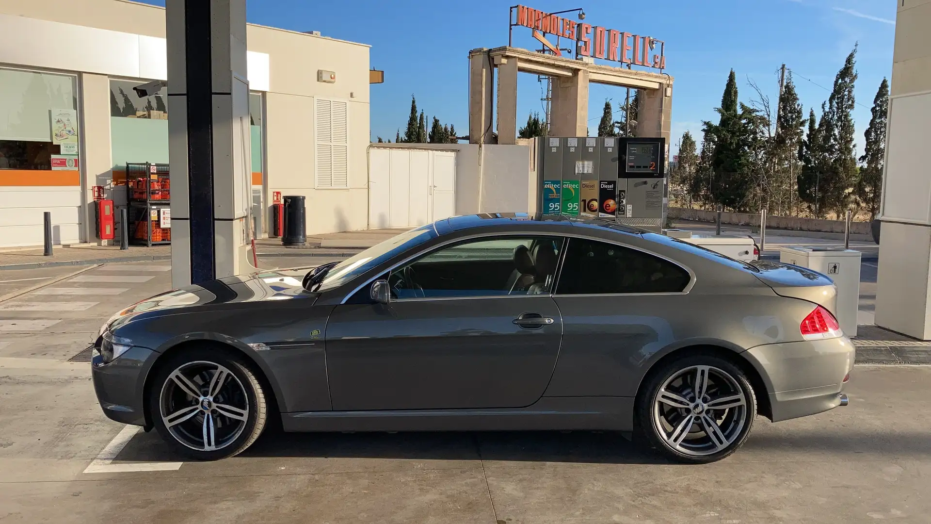 BMW 645 645 Ci Grigio - 1