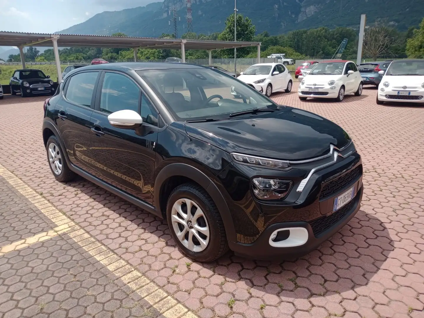 Citroen C3 C3 III 2017 1.2 puretech You! s Nero - 2
