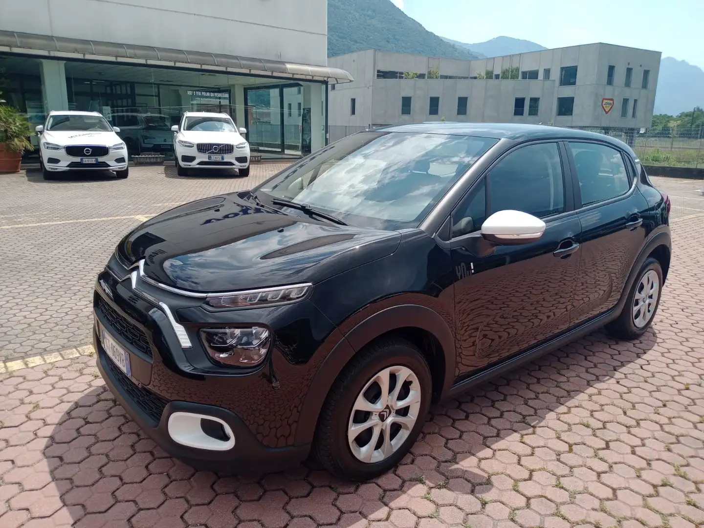 Citroen C3 C3 III 2017 1.2 puretech You! s Nero - 1