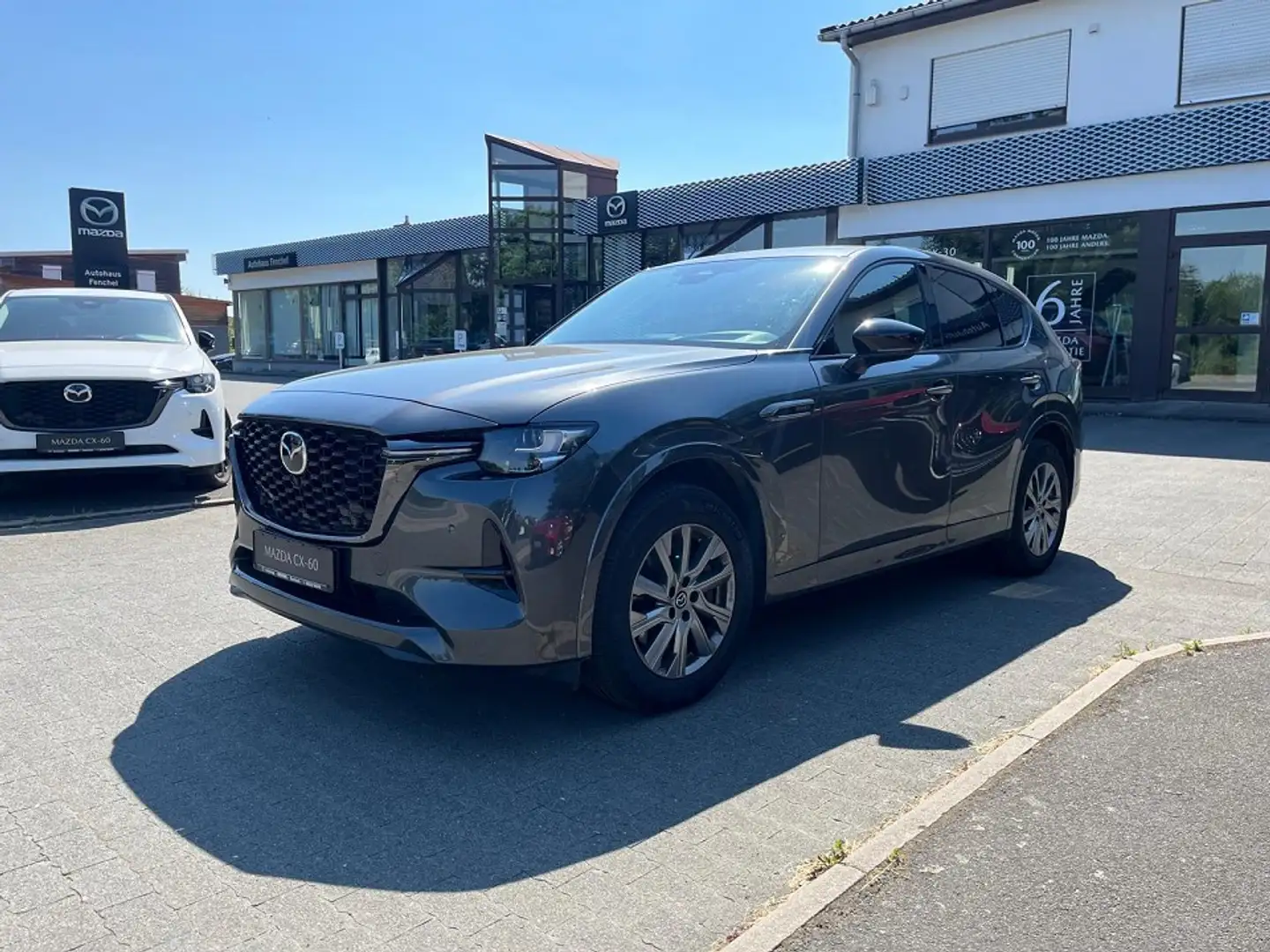 Mazda CX-60 e-Skyactiv PHEV Homura, AHK, Koni-Dämfer Grijs - 2