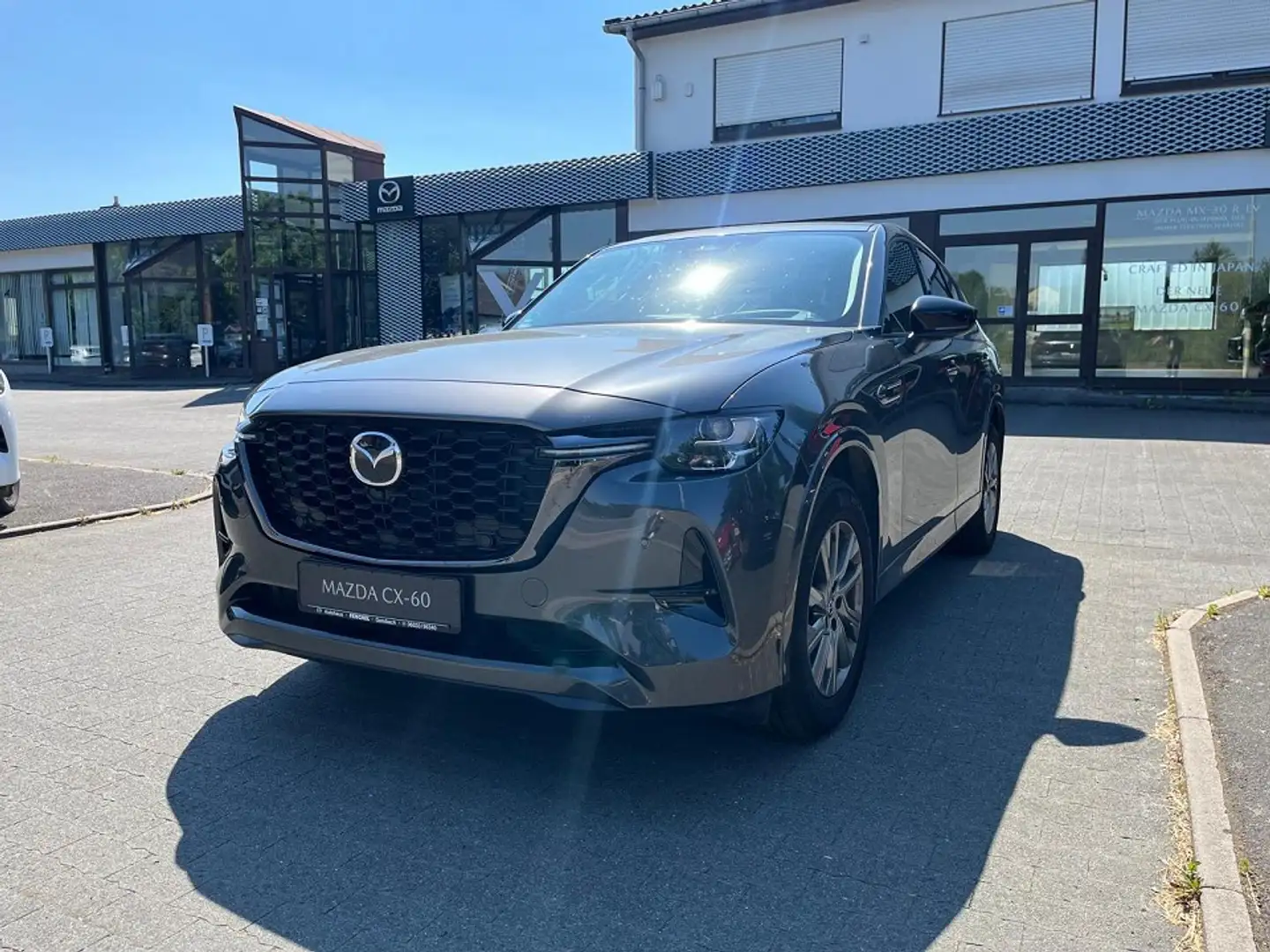 Mazda CX-60 e-Skyactiv PHEV Homura, AHK, Koni-Dämfer Grijs - 1