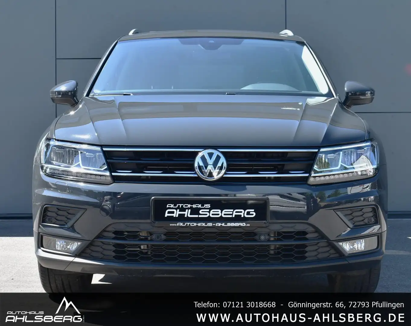 Volkswagen Tiguan 2.0 TSI/JOIN/4M/ ACC/STAND./RFK/PANO/AHK/NAVI Grau - 2