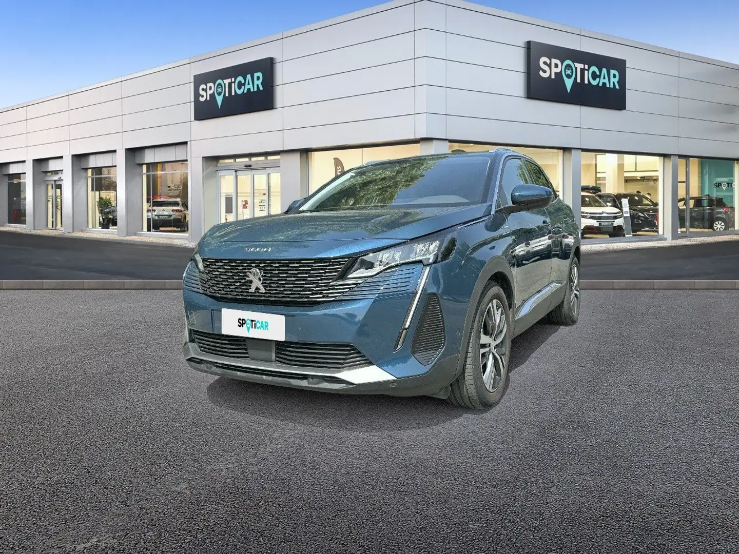 Peugeot 3008 Hybrid 225 e-EAT8 Allure Pack Blu/Azzurro - 1