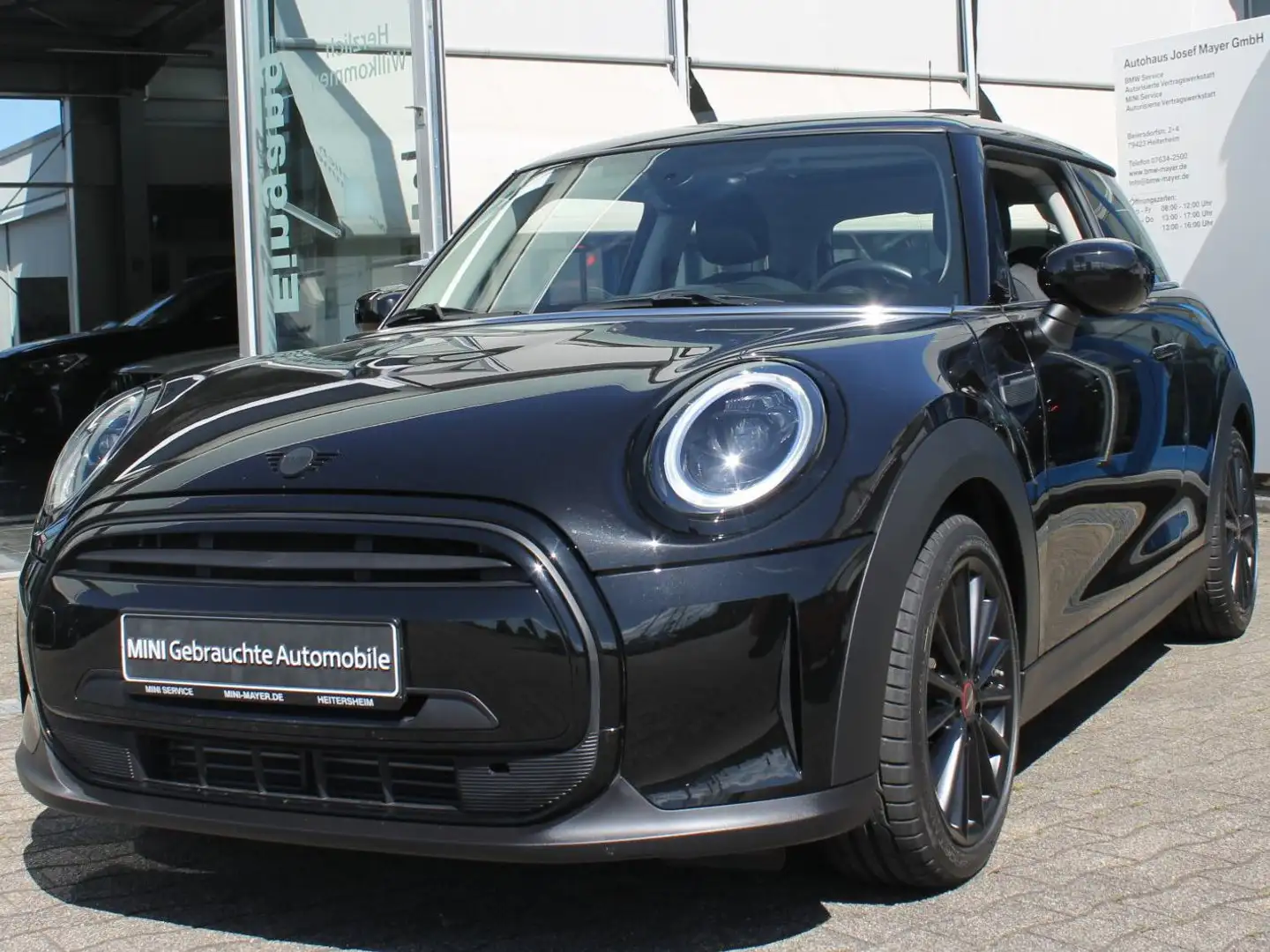 MINI One One Essential Trim Noir - 1