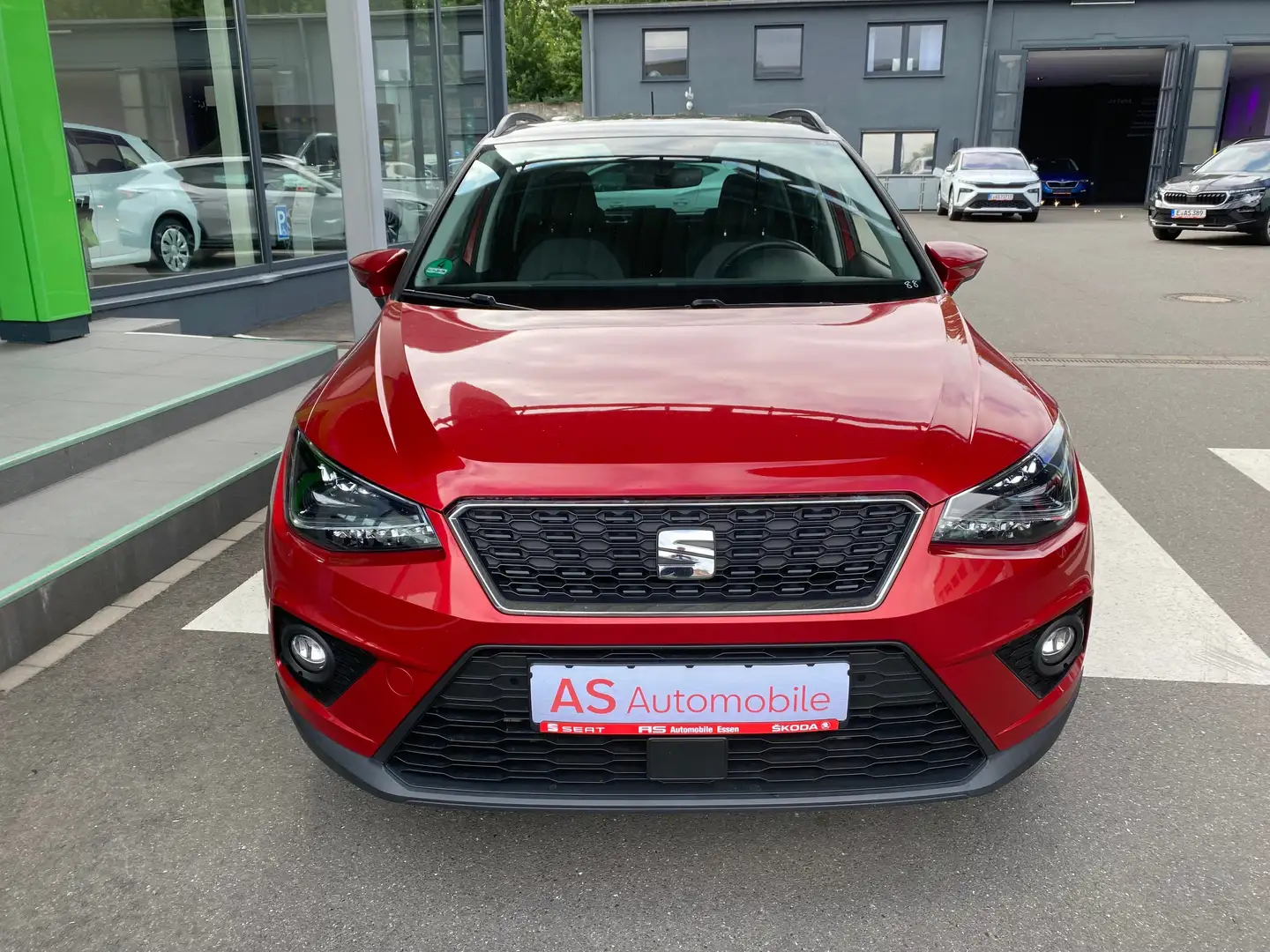 SEAT Arona Style Beats Rot - 2