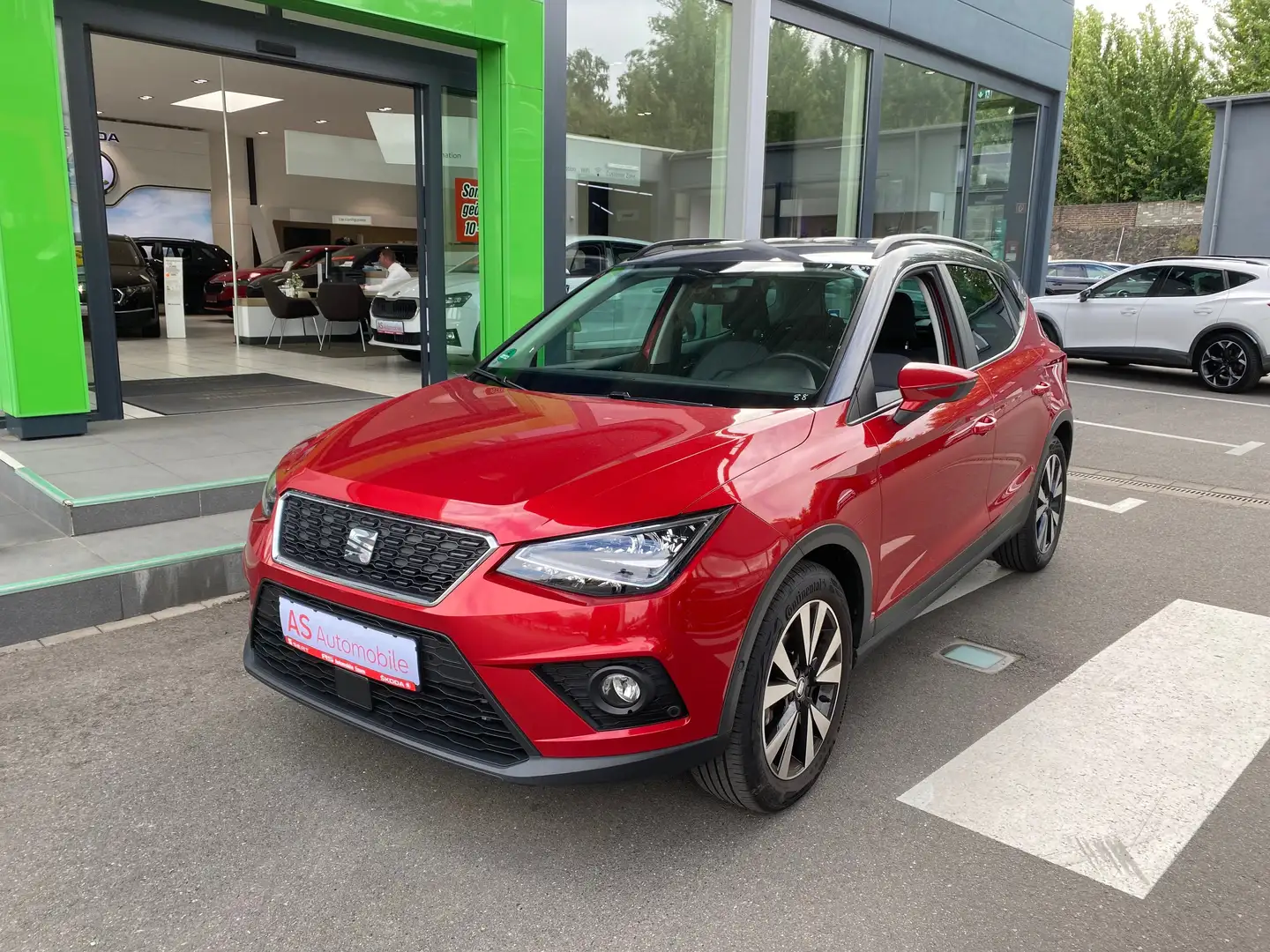 SEAT Arona Style Beats Rot - 1