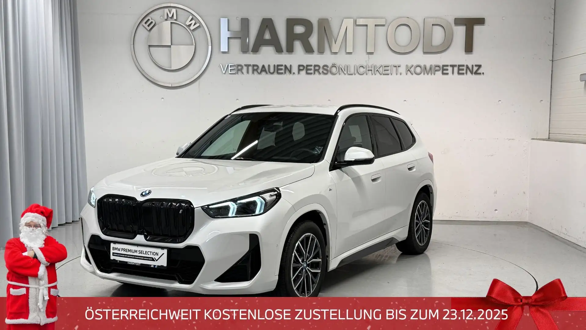 BMW iX1 xDrive30 Weiß - 1