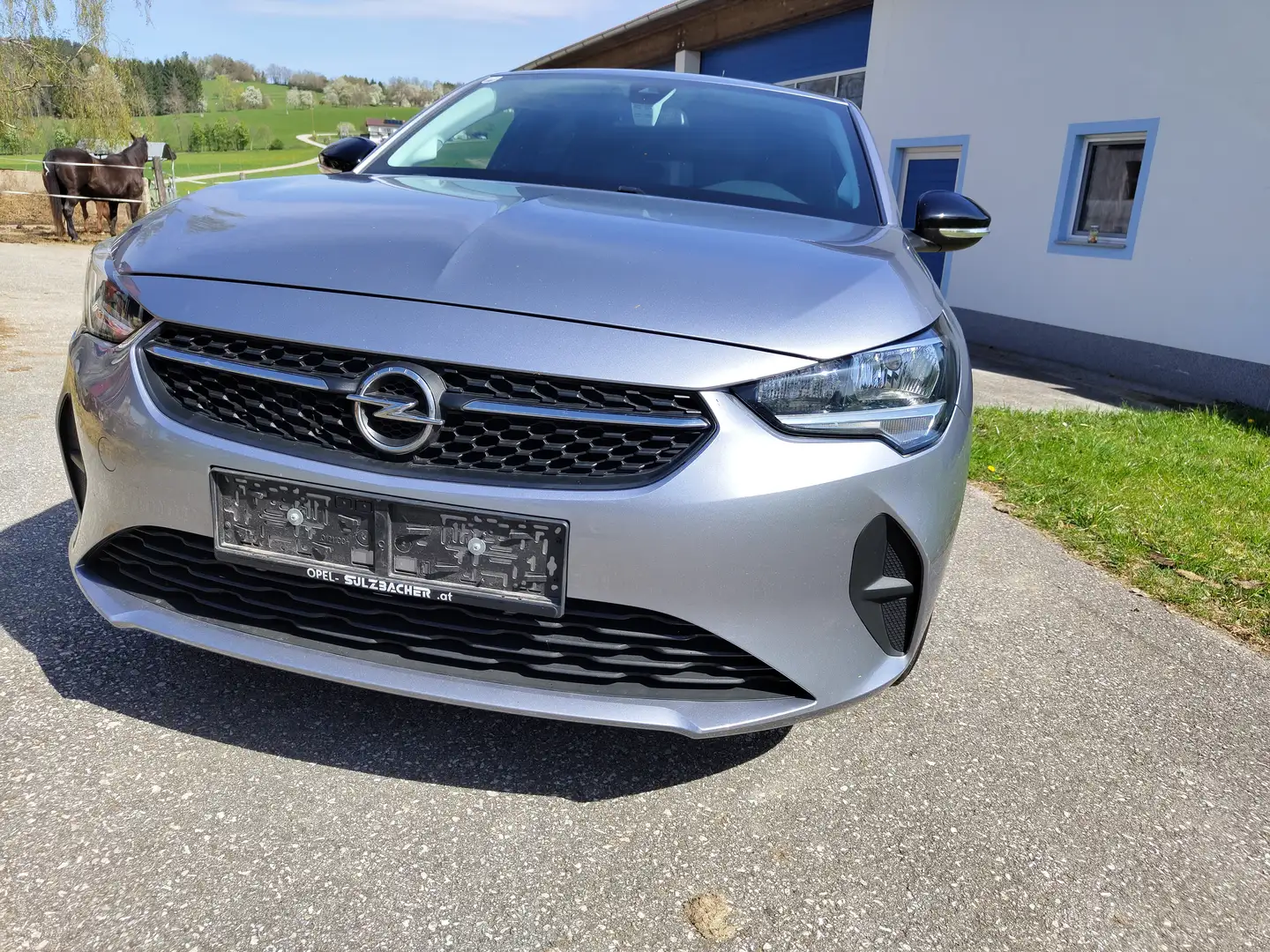 Opel Corsa 1.2 Turbo Elegance Silber - 2