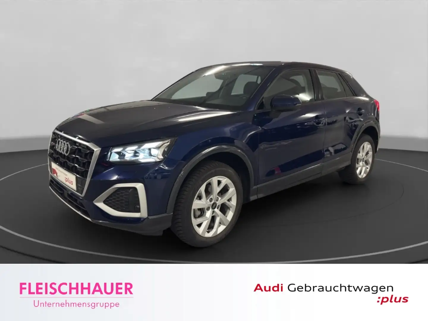 Audi Q2 35 TFSI advanced 1.5 Navi+Matrix+AHK+VC+Sound+App+ Blau - 1