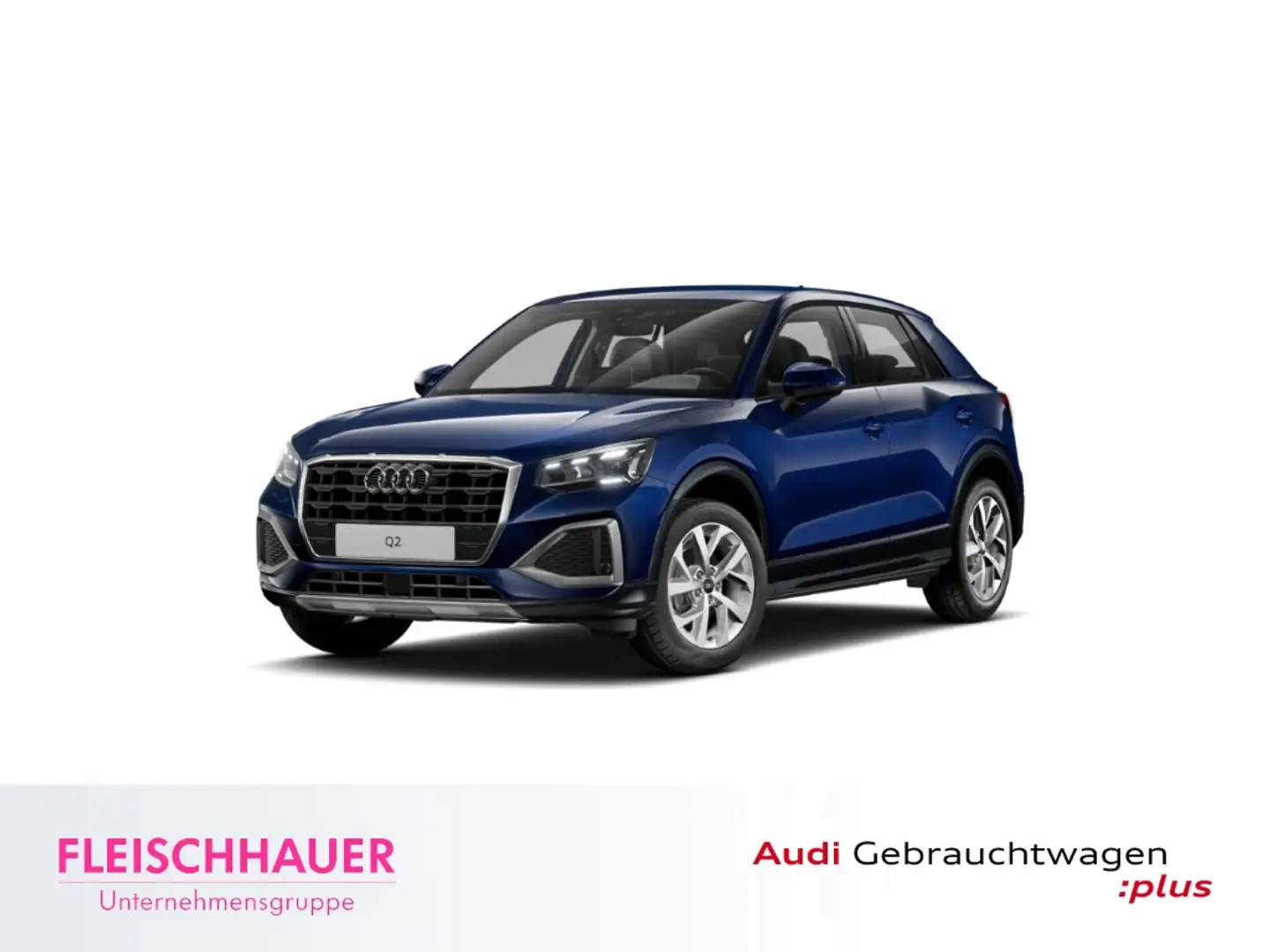 Audi Q2 35 TFSI advanced 1.5 Navi+Matrix+AHK+VC+Sound+App+ Blau - 1