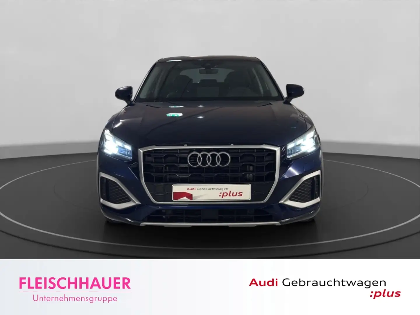 Audi Q2 35 TFSI advanced 1.5 Navi+Matrix+AHK+VC+Sound+App+ Blau - 2