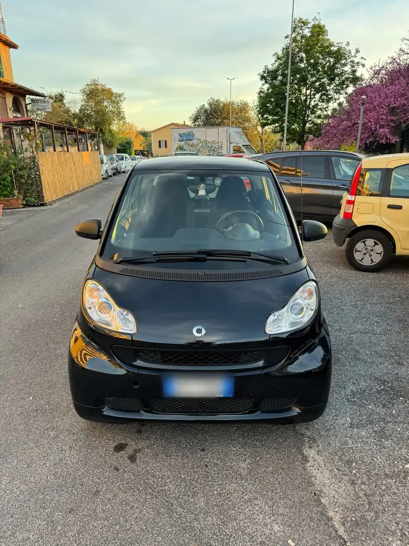 smart forTwo Fortwo II 2007 1.0 mhd Passion 71cv FL Fekete - 1
