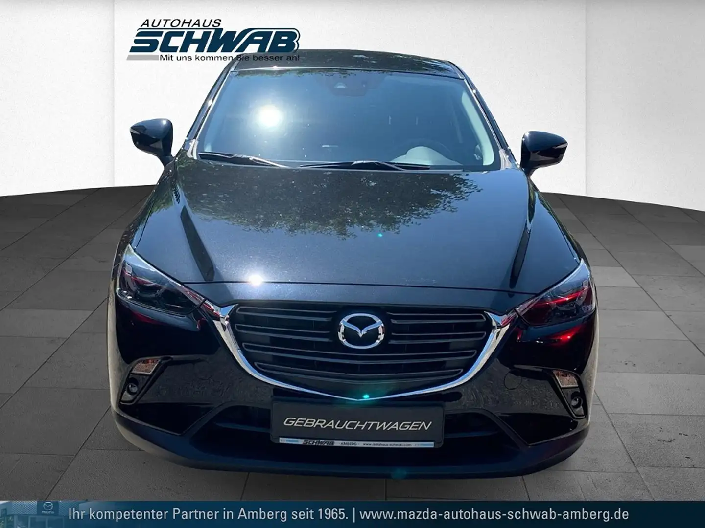 Mazda CX-3 L SKYACTIV-G 121 FWD 5T AUTOMATIK AL-EXCLUSIVE Maz Negro - 2