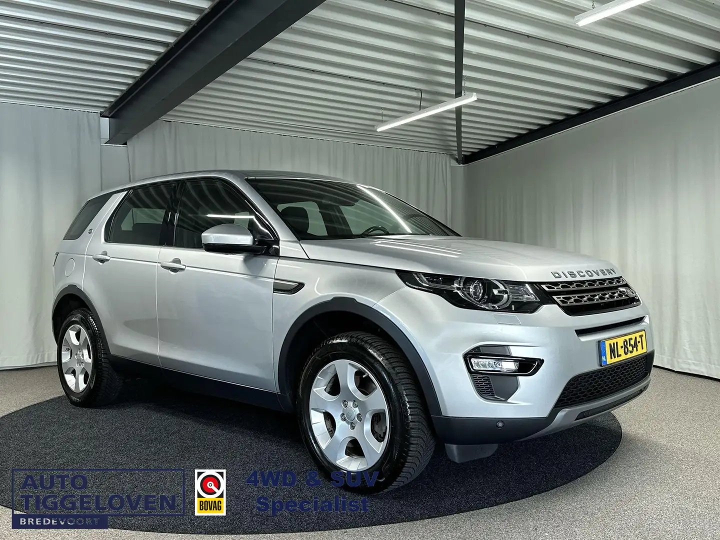 Land Rover Discovery Sport 2.0 eD4 E-Capability SE Trekhaak Grigio - 1