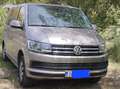 Volkswagen T6 Caravelle 2.0 TDI 102ch, 8 places,cuir,clim,gps,50000km Brons - thumbnail 1
