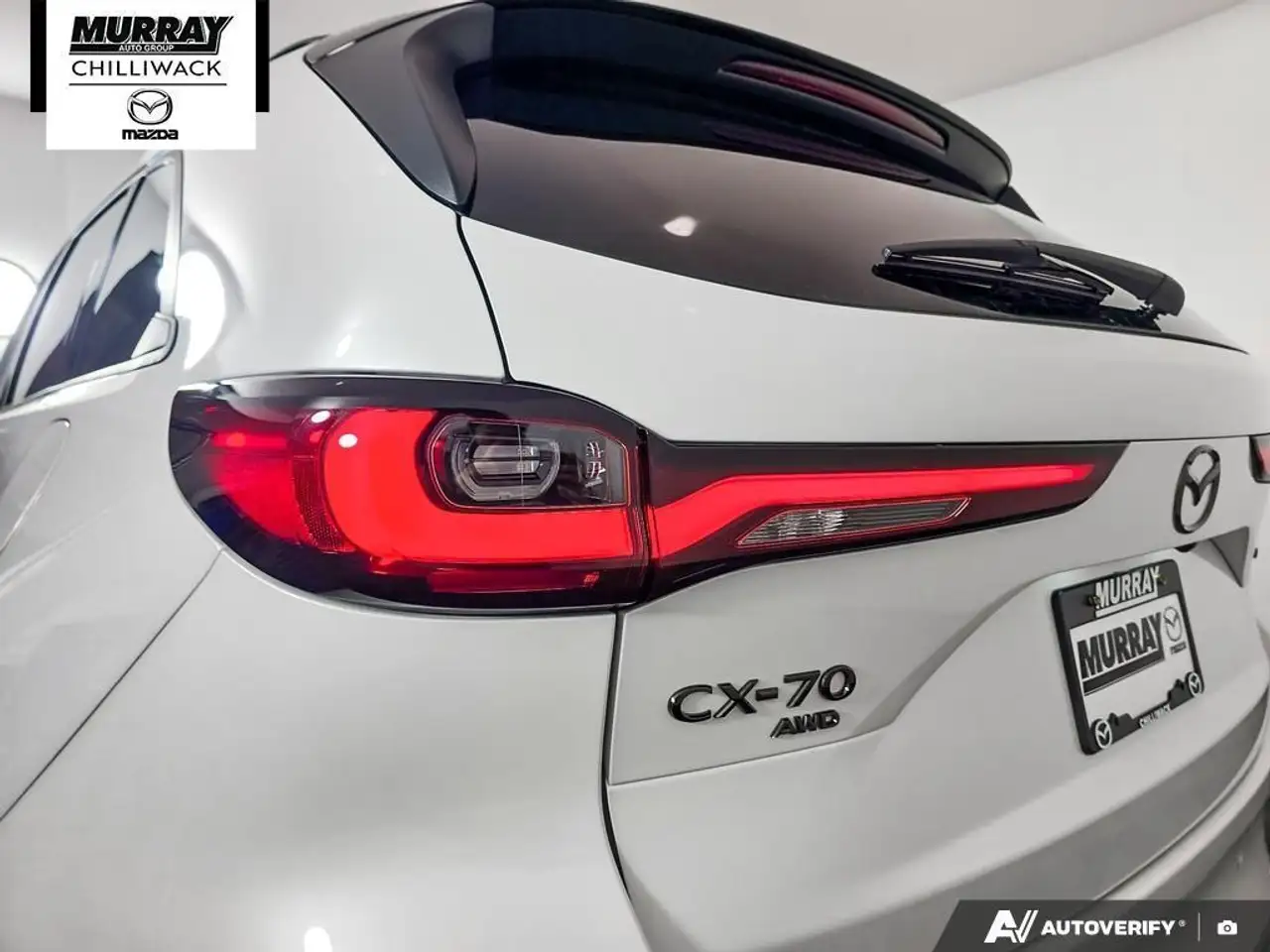Mazda CX-70 PHEV снимка Mazda CX-70 PHEV