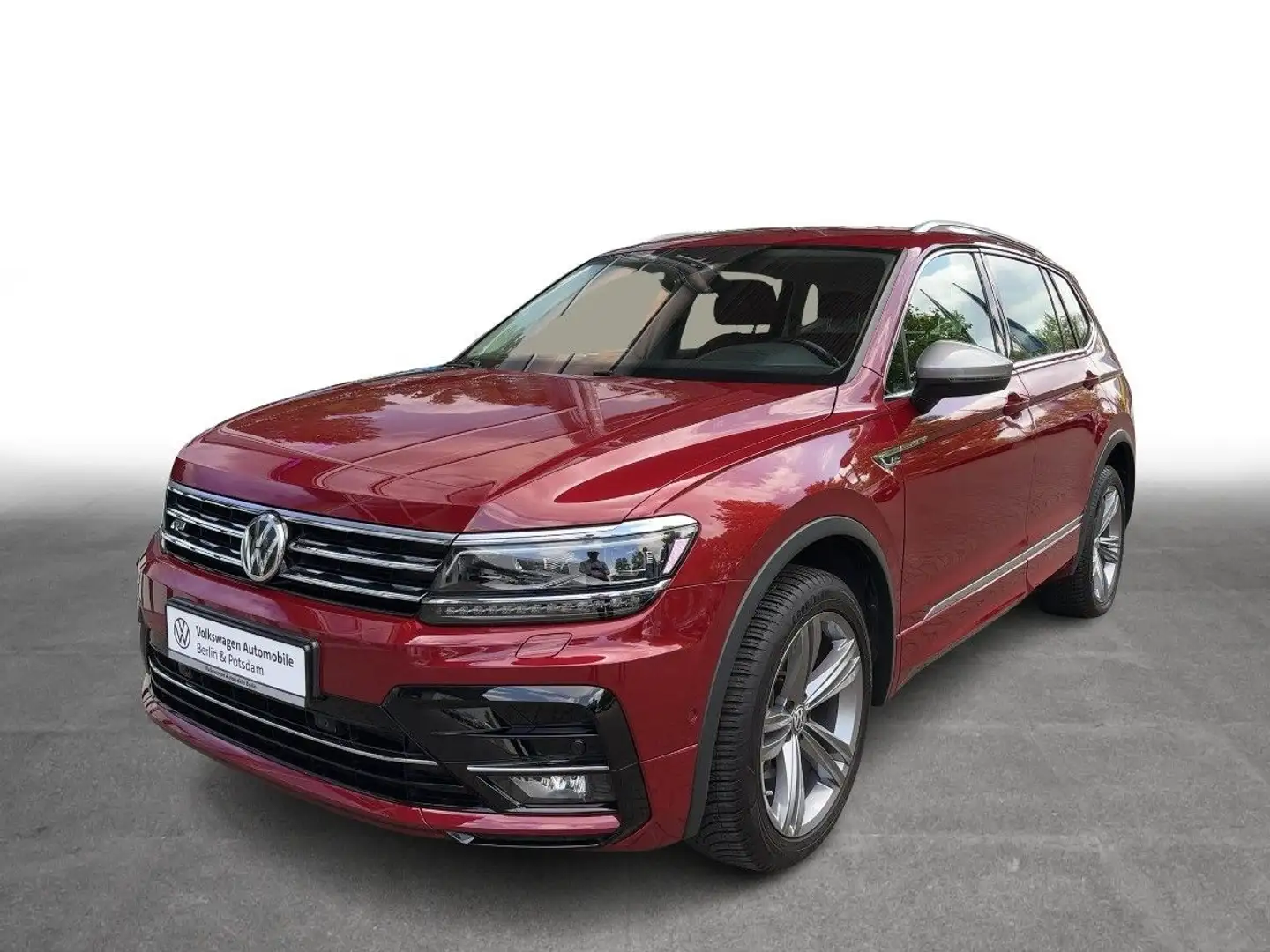 Volkswagen Tiguan Allspace 2.0 TDI Highline 4Motion (EU 6d- Rot - 1
